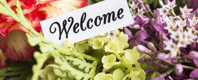 Welcome Card