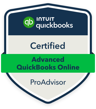 Advanced QuickBooks Online ProAdvisor badge