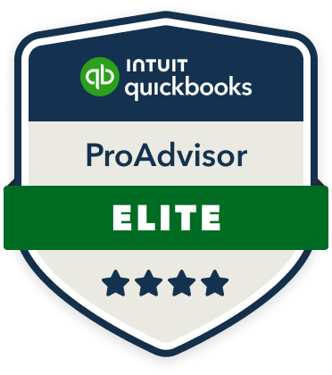 Intuit Elite ProAdvisor badge