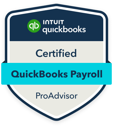 QuickBooks Online Payroll ProAdvisor badge